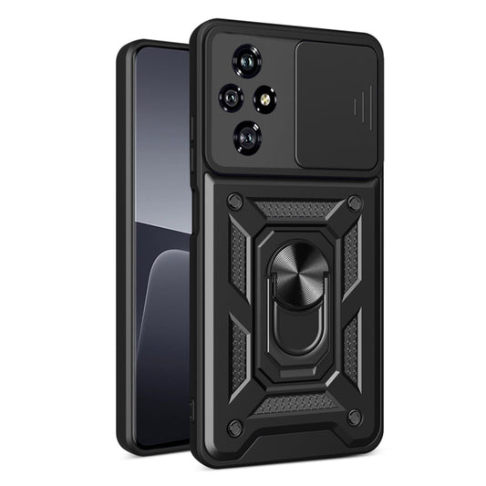 Fodral för Honor 200 Pro, Techsuit, CamShield, Svart