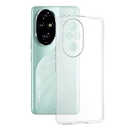 Fodral för Honor 200 Pro, Techsuit, Klar, Transparent