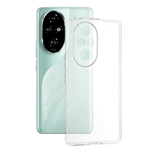 Fodral för Honor 200 Pro, Techsuit, Klar, Transparent