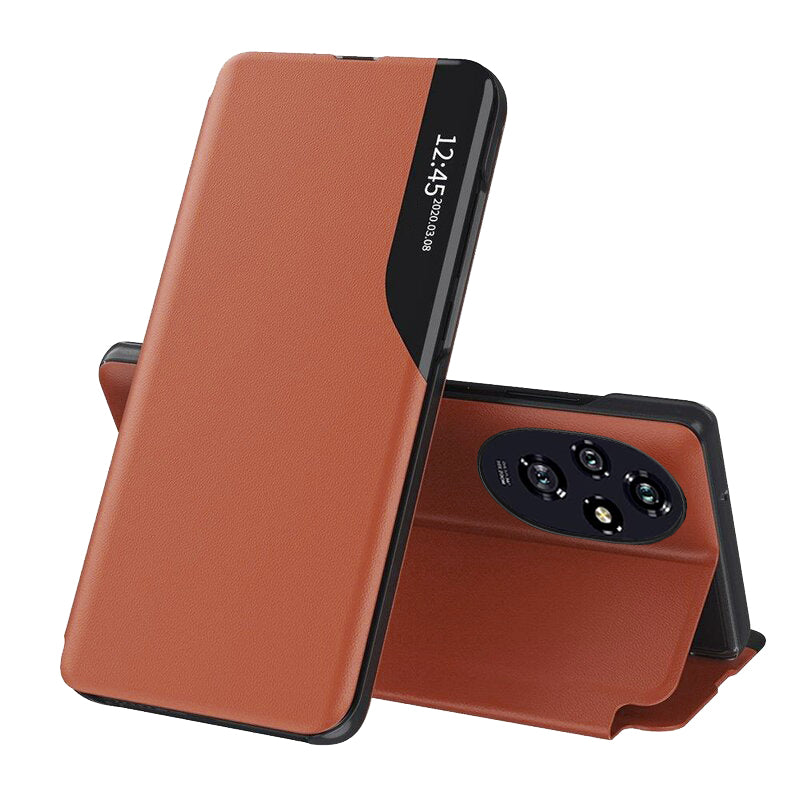 Fodral för Honor 200 Pro, Techsuit, eFold, Orange