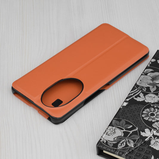 Fodral för Honor 200 Pro, Techsuit, eFold, Orange