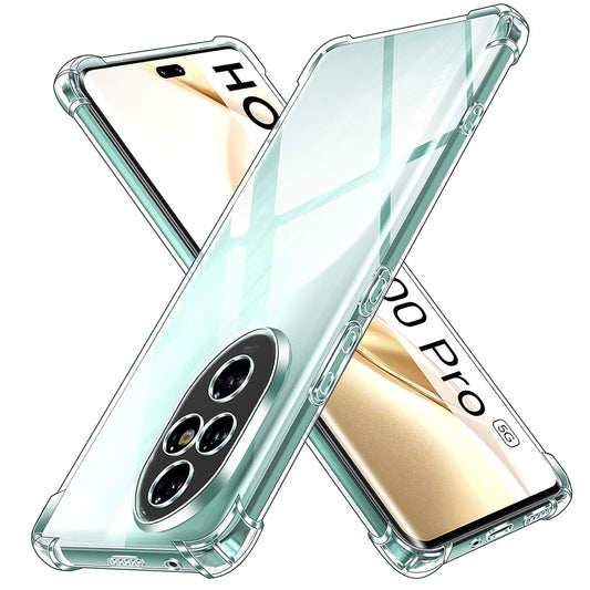 Fodral för Honor 200 Pro, Techsuit, Stötsäker Klar, Transparent