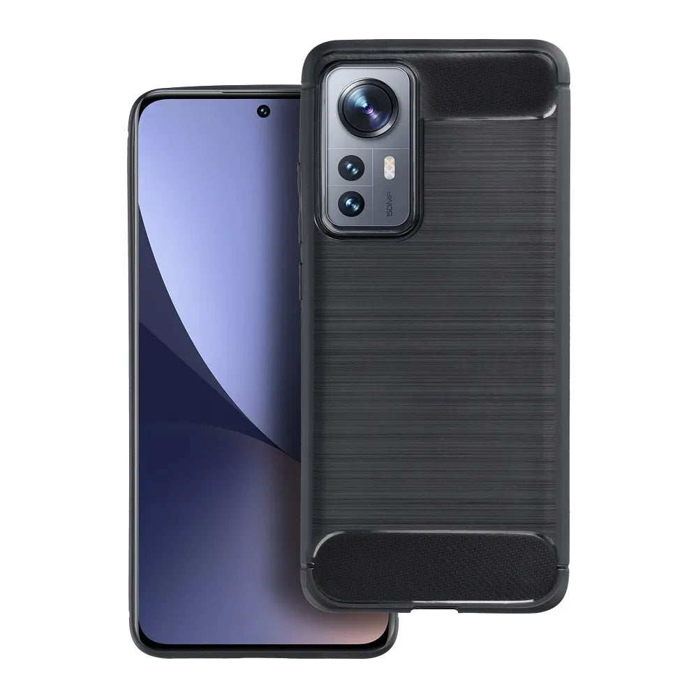 Fodral för Honor 300, OEM, Kolfiber, Svart