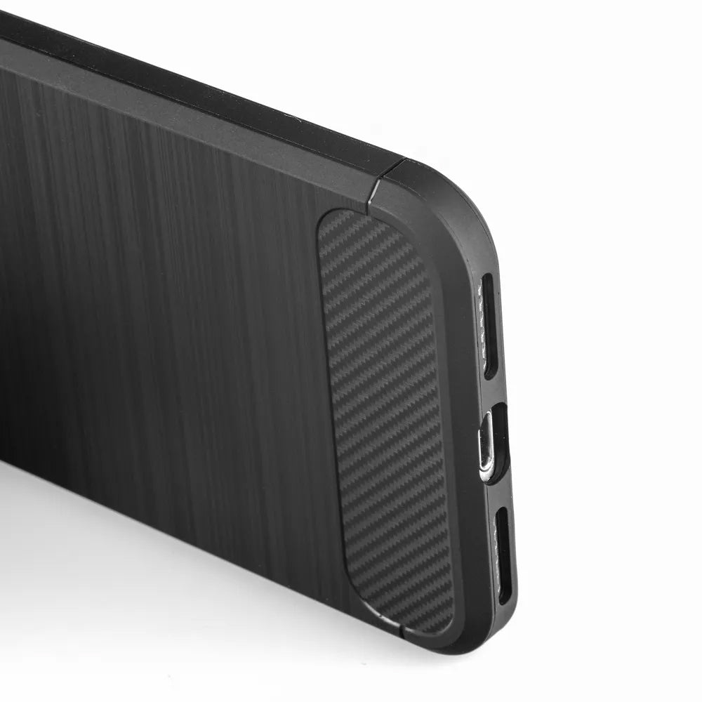 Fodral för Honor 300, OEM, Kolfiber, Svart