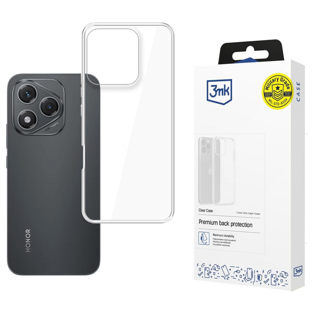 Fodral för Honor 400 Lite, 3MK, Clear, Transparent