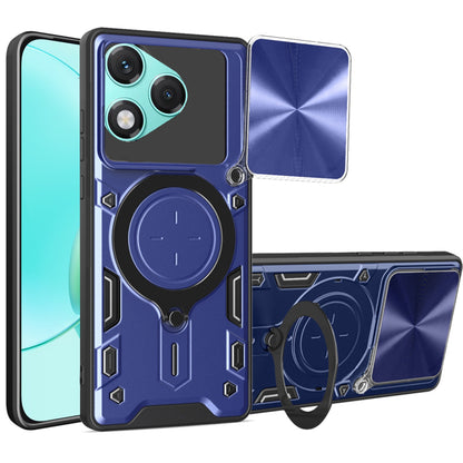 Fodral för Honor 400 Lite, Techsuit, CamGuard Pro, Blå