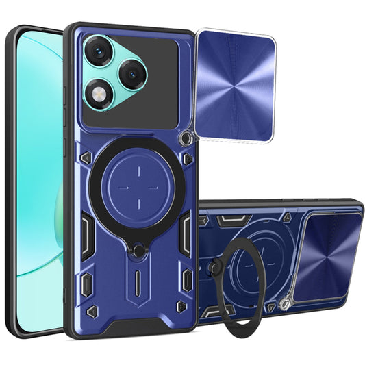 Fodral för Honor 400 Lite, Techsuit, CamGuard Pro, Blå