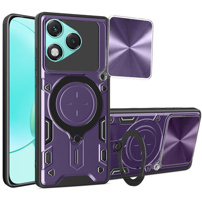 Case for Honor 400 Lite, Techsuit, CamGuard Pro, Purple