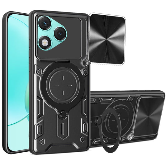 Fodral för Honor 400 Lite, Techsuit, CamGuard Pro, Svart