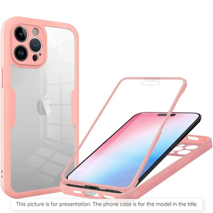 Fodral för Honor 400 Lite, Techsuit, ColorVerse 360, Rosa