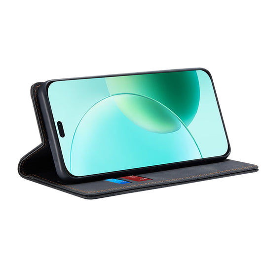 Fodral för Honor 400 Lite, Techsuit, Confy, Svart