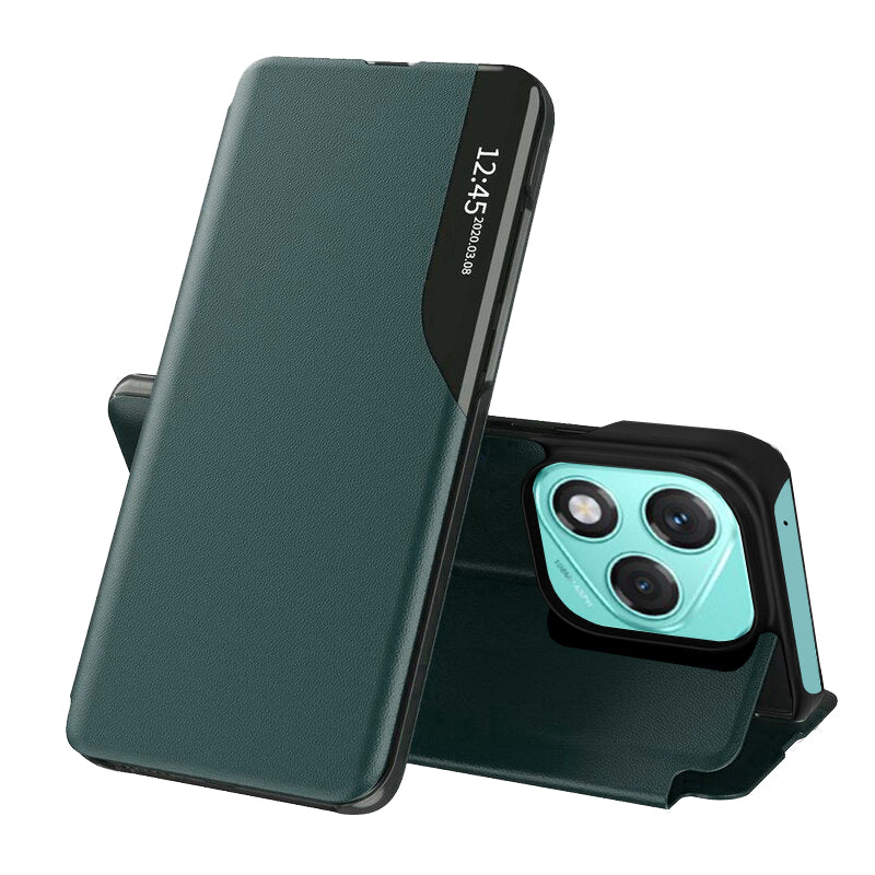 Fodral för Honor 400 Lite, Techsuit, eFold, Grön