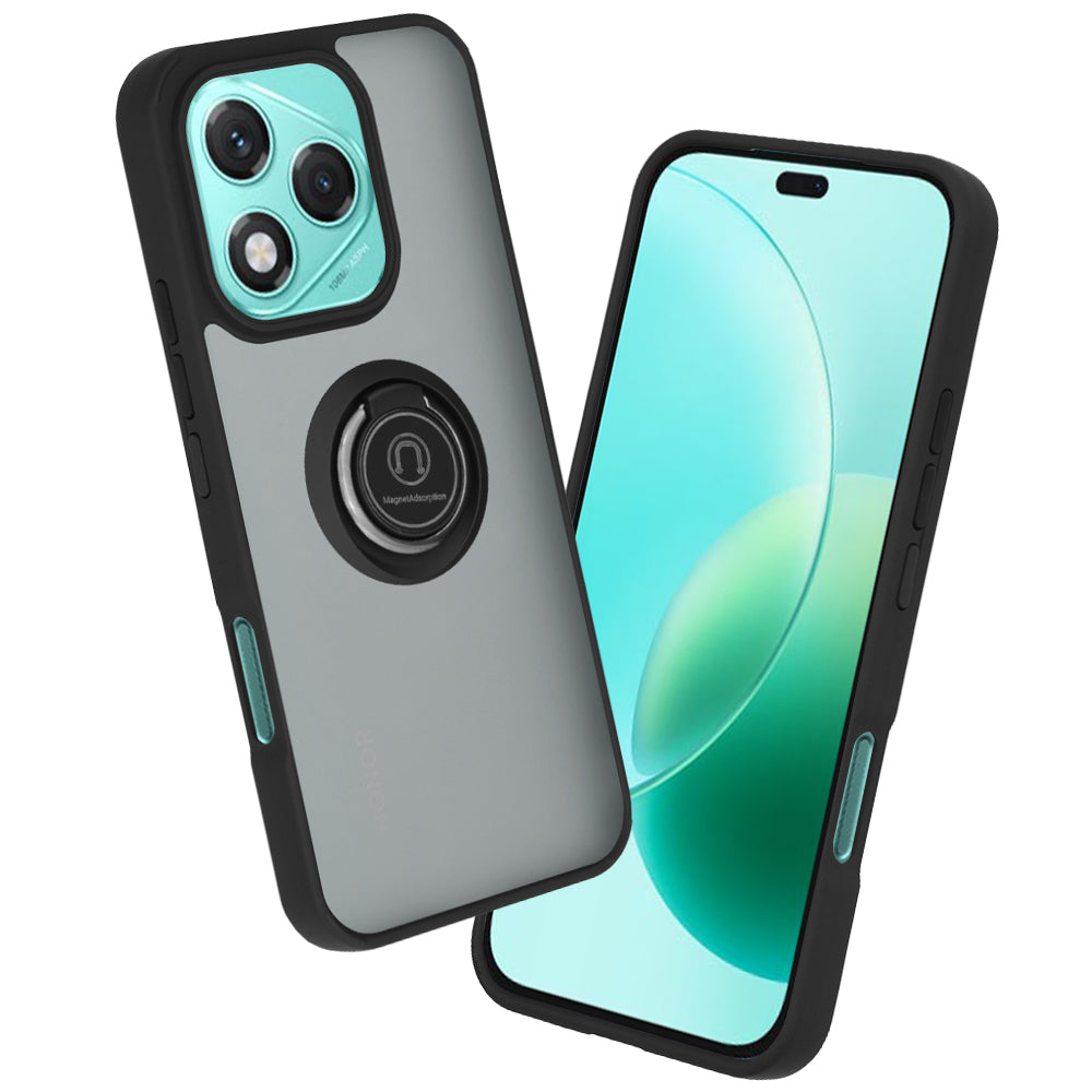 Fodral för Honor 400 Lite, Techsuit, Glinth, Svart