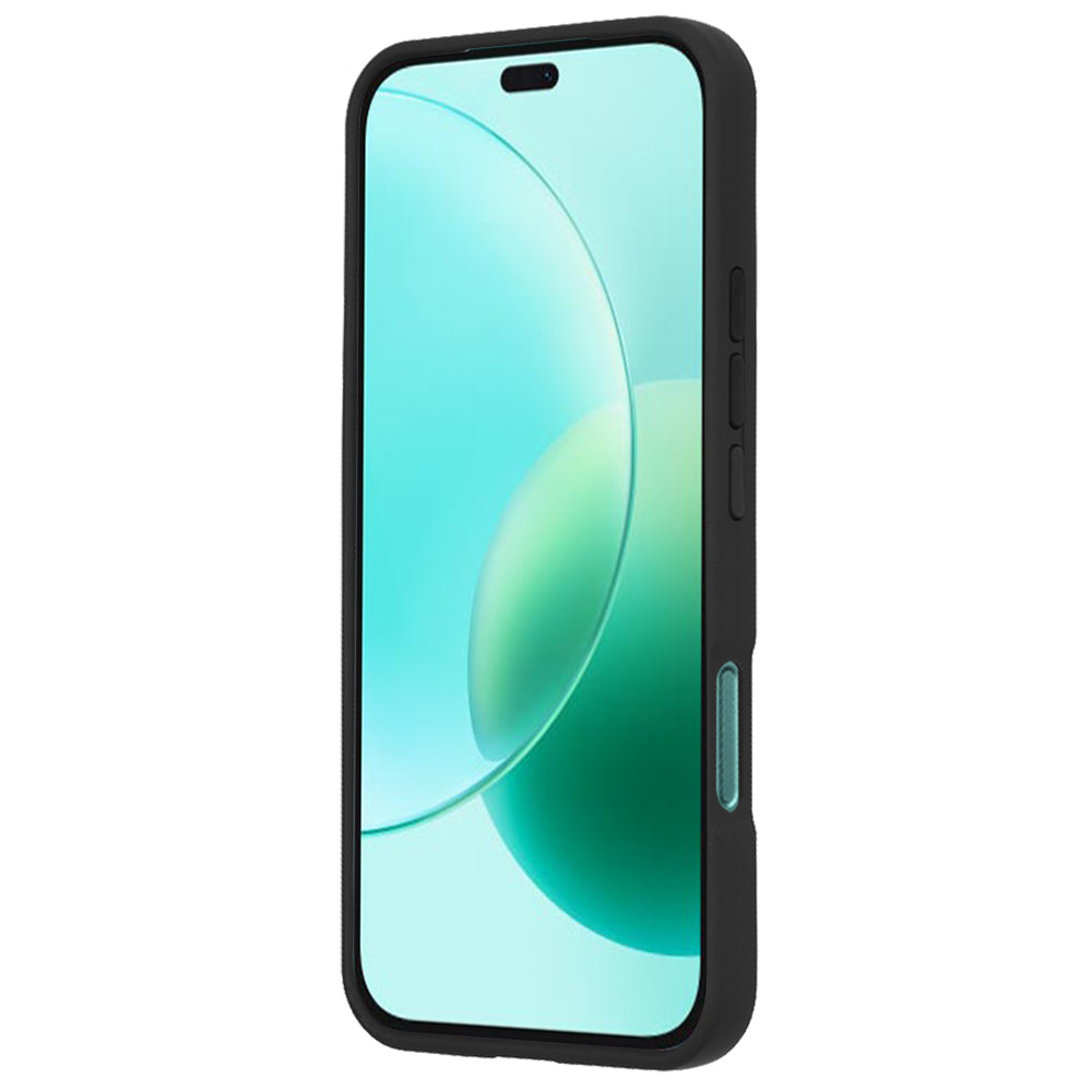 Fodral för Honor 400 Lite, Techsuit, Glinth, Svart