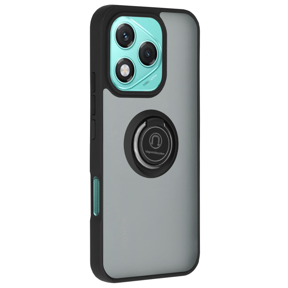 Fodral för Honor 400 Lite, Techsuit, Glinth, Svart