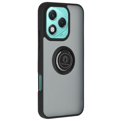 Fodral för Honor 400 Lite, Techsuit, Glinth, Svart
