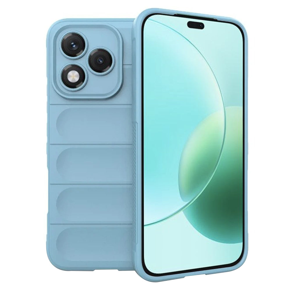 Fodral för Honor 400 Lite, Techsuit, Magic Shield, Blå