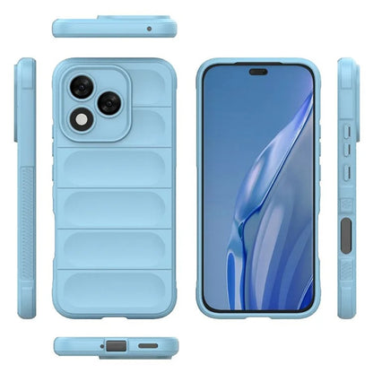 Fodral för Honor 400 Lite, Techsuit, Magic Shield, Blå