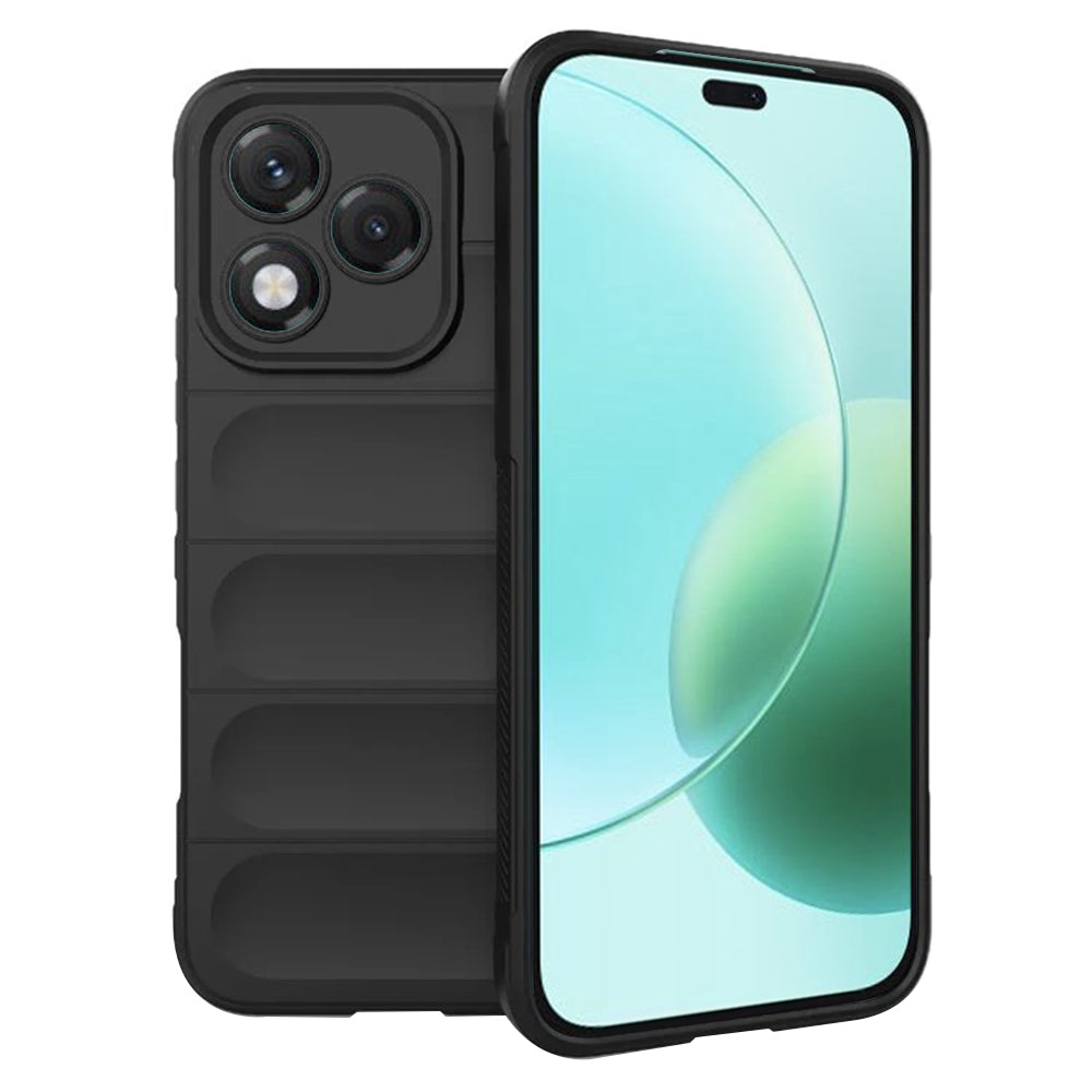 Fodral för Honor 400 Lite, Techsuit, Magic Shield, Svart