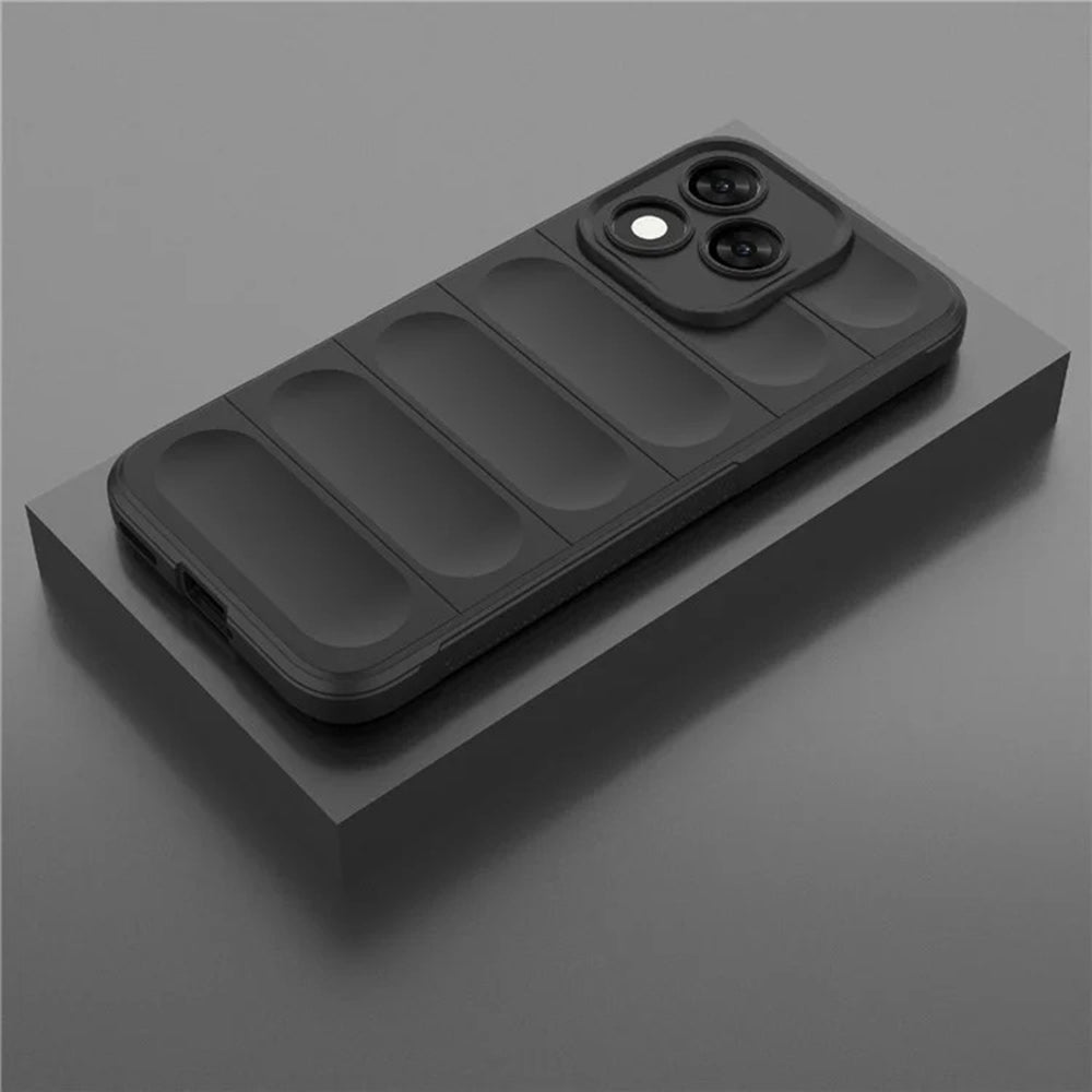 Fodral för Honor 400 Lite, Techsuit, Magic Shield, Svart