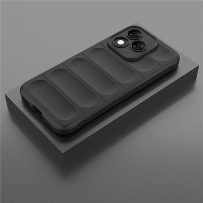 Fodral för Honor 400 Lite, Techsuit, Magic Shield, Svart