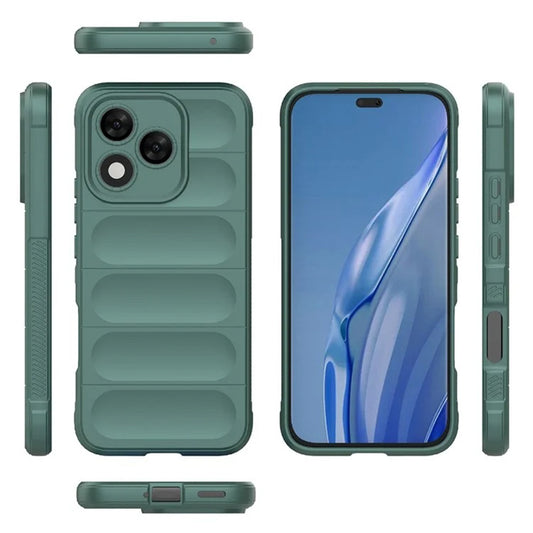 Fodral för Honor 400 Lite, Techsuit, Magic Shield, Grön