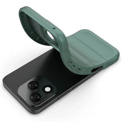 Fodral för Honor 400 Lite, Techsuit, Magic Shield, Grön