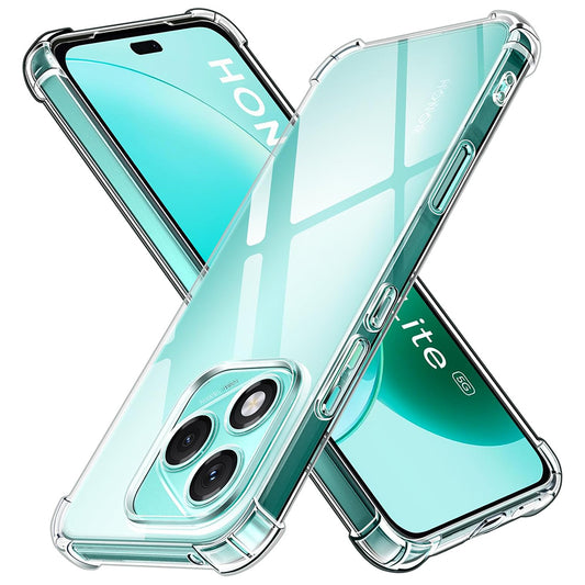 Fodral för Honor 400 Lite, Techsuit, Stötsäker Klar, Transparent