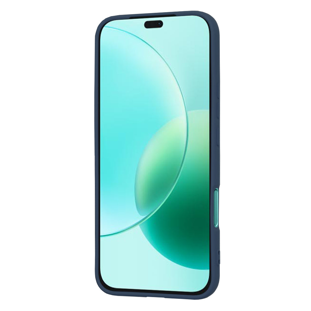 Fodral för Honor 400 Lite, Techsuit, SoftFlex, Marinblå