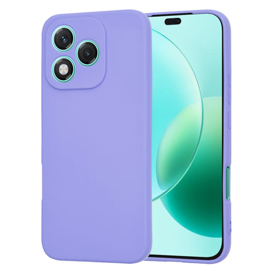 Fodral för Honor 400 Lite, Techsuit, SoftFlex, Ljuslila