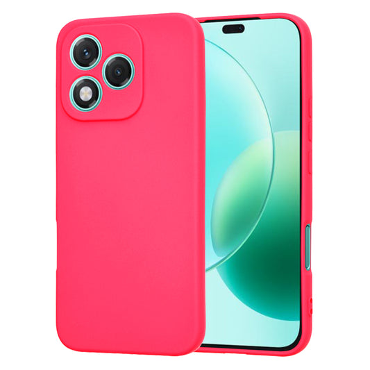 Fodral för Honor 400 Lite, Techsuit, SoftFlex, Mörkrosa