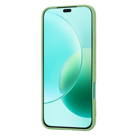 Fodral för Honor 400 Lite, Techsuit, SoftFlex, Ljusgrön