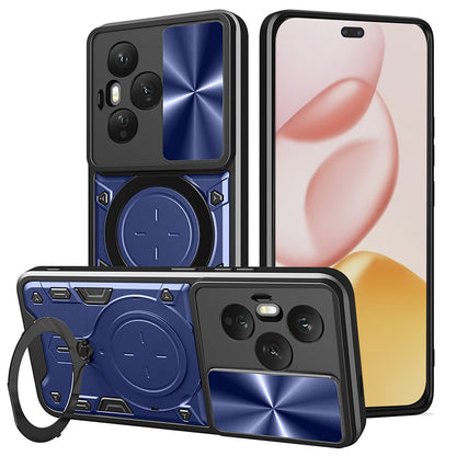 Fodral för Honor 400 Pro, Techsuit, CamGuard Pro, Blå