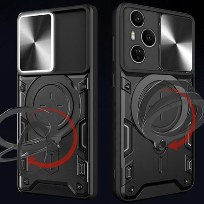 Fodral för Honor 400 Pro, Techsuit, CamGuard Pro, Blå