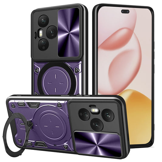 Fodral för Honor 400 Pro, Techsuit, CamGuard Pro, Lila