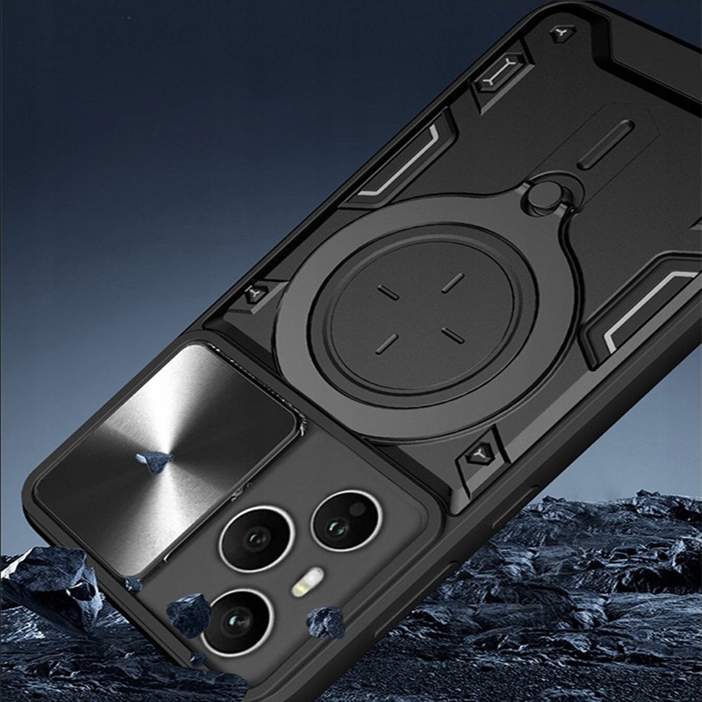 Fodral för Honor 400 Pro, Techsuit, CamGuard Pro, Röd