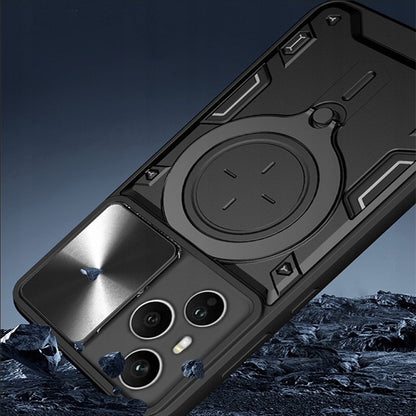 Fodral för Honor 400 Pro, Techsuit, CamGuard Pro, Röd