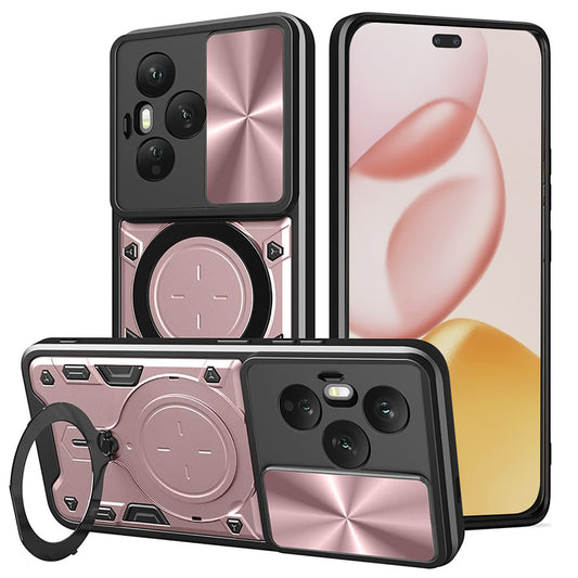 Fodral för Honor 400 Pro, Techsuit, CamGuard Pro, Rosa Guld