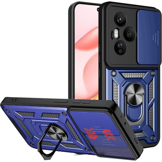 Fodral för Honor 400 Pro, Techsuit, CamShield, Blå