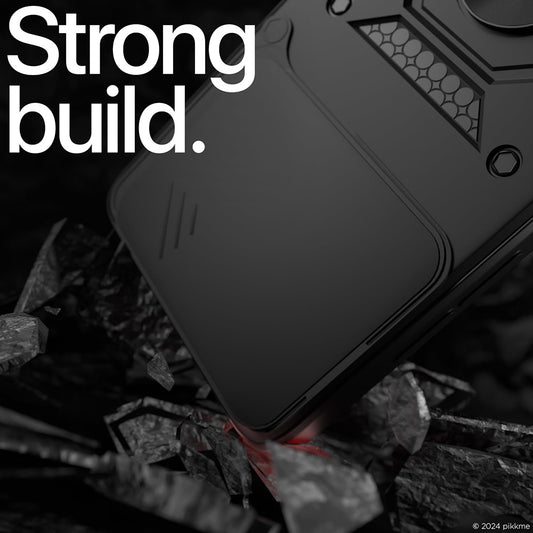 Fodral för Honor 400 Pro, Techsuit, CamShield, Rosa