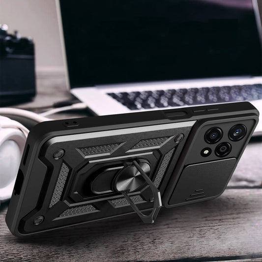 Fodral för Honor 400 Pro, Techsuit, CamShield, Grön