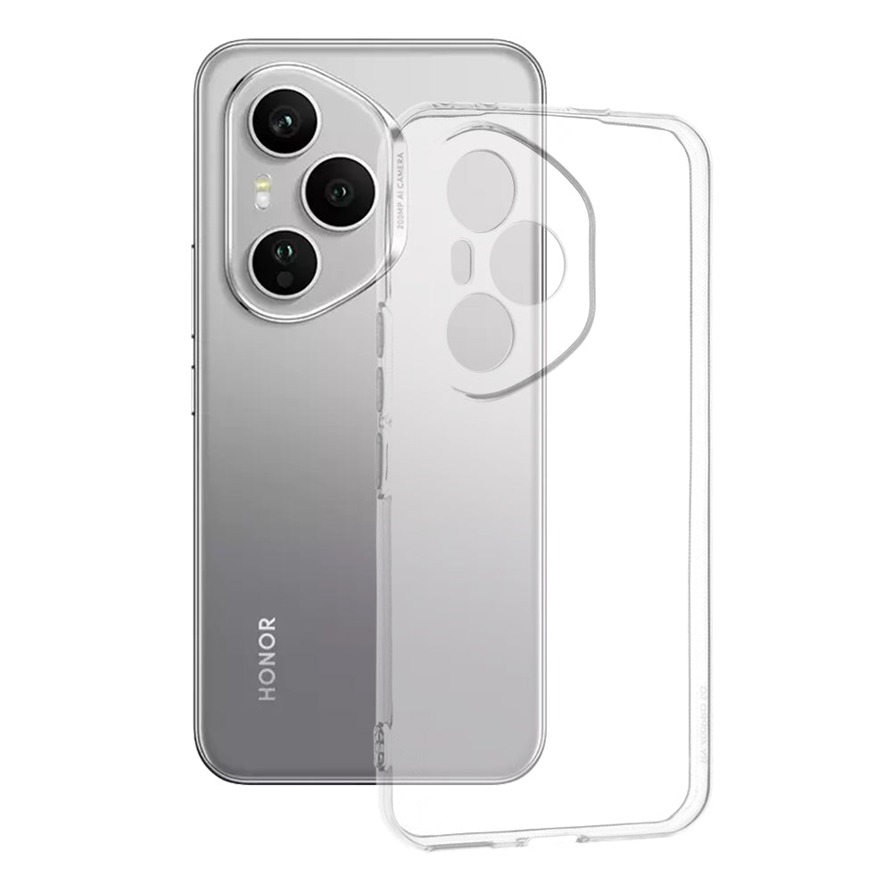 Fodral för Honor 400 Pro, Techsuit, Klar, Transparent