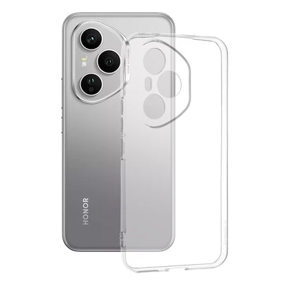 Fodral för Honor 400 Pro, Techsuit, Klar, Transparent