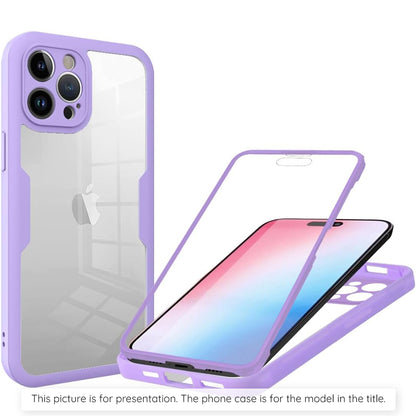Fodral för Honor 400 Pro, Techsuit, ColorVerse 360, Lila