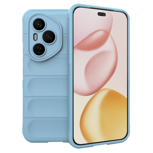 Fodral för Honor 400 Pro, Techsuit, Magic Shield, Blå