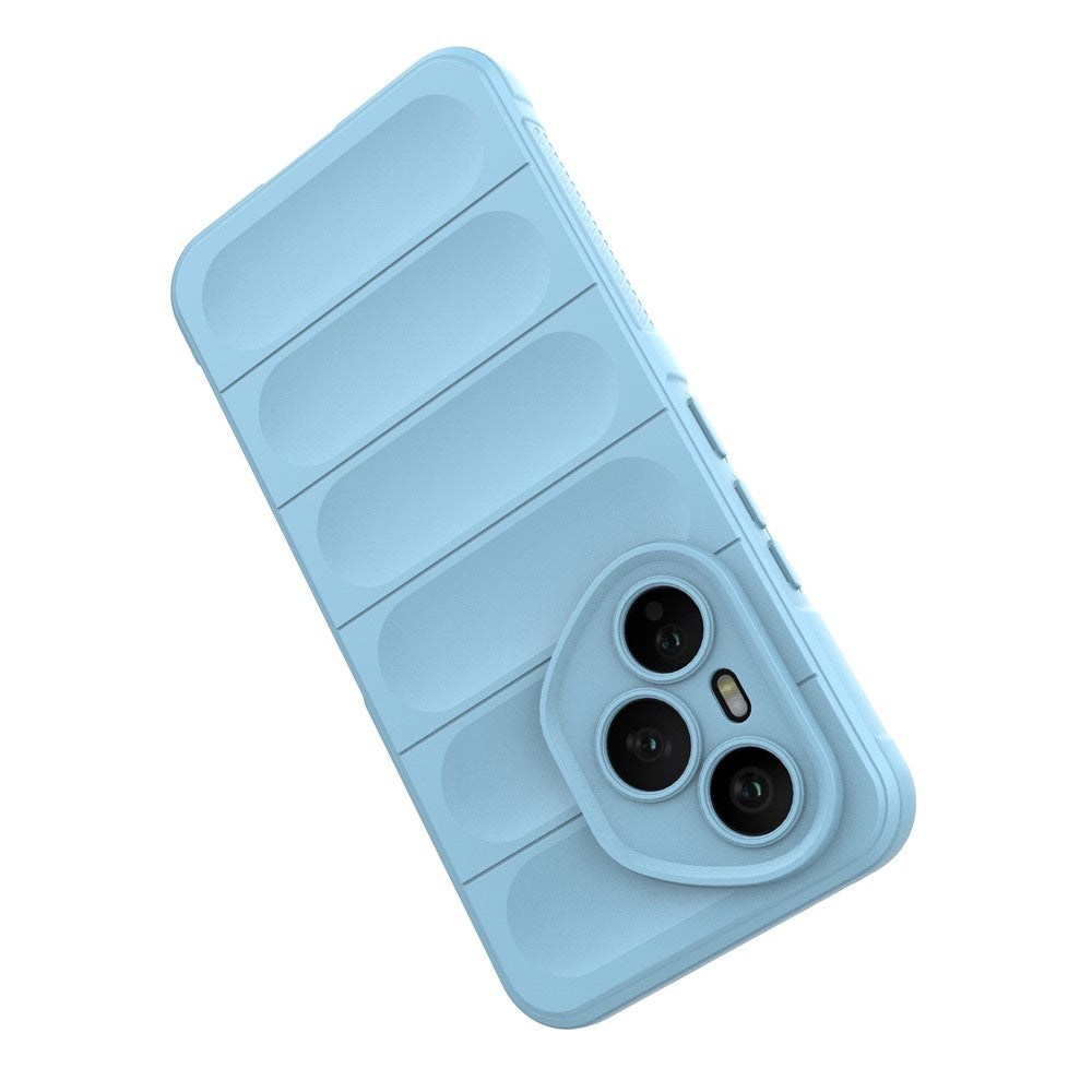 Fodral för Honor 400 Pro, Techsuit, Magic Shield, Blå
