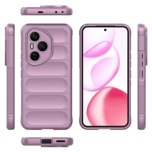Fodral för Honor 400 Pro, Techsuit, Magic Shield, Lila