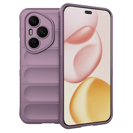 Fodral för Honor 400 Pro, Techsuit, Magic Shield, Lila