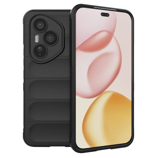 Fodral för Honor 400 Pro, Techsuit, Magic Shield, Svart