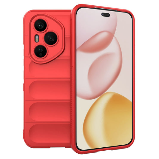 Fodral för Honor 400 Pro, Techsuit, Magic Shield, Röd